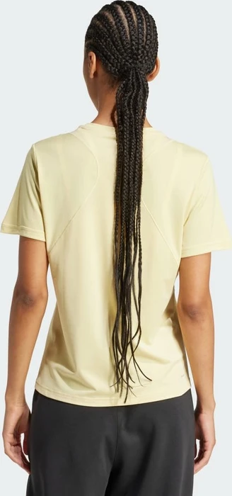 adidas Designed for Training Funktionsshirt kurzarm powder yellow (Damen)