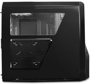 NZXT Phantom 410 schwarz, Acrylfenster