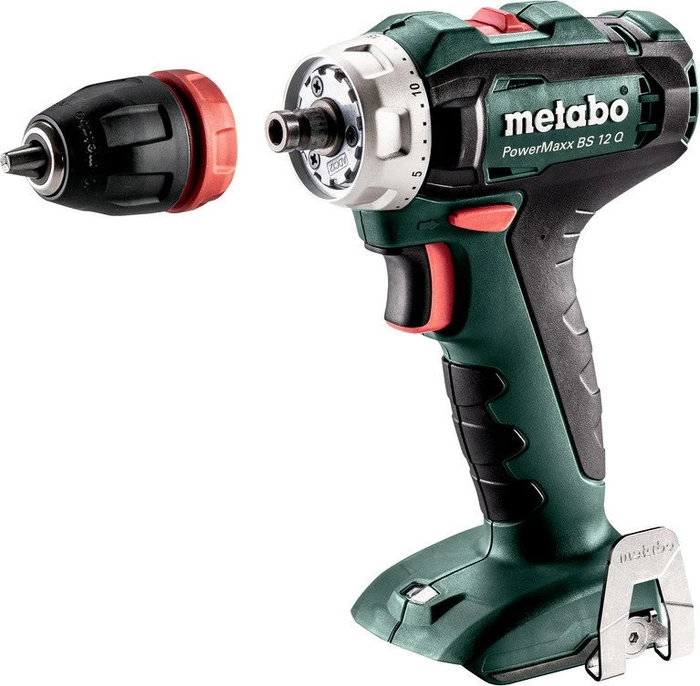 Metabo PowerMaxx BS 12 Q Akku-Bohrschrauber solo inkl. Koffer