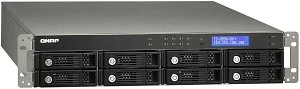 QNAP Turbo Station TS-859U-RP 24TB, 1GB RAM, 2x RJ-45 1000Base-T, 4x USB 2.0, 2HE