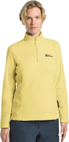 Jack Wolfskin Taunus HZ Funktionsshirt langarm lemon ice (Damen)