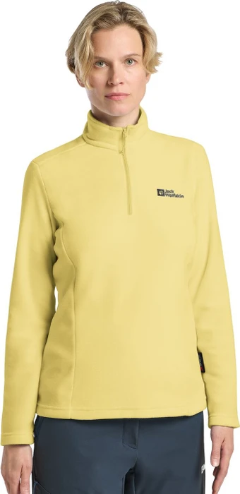 Jack Wolfskin Taunus HZ Funktionsshirt langarm lemon ice (Damen)