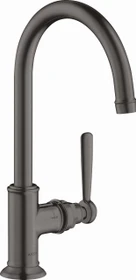 Hansgrohe Axor Montreux Einhebel-Waschbeckenarmatur 210 mit Hebelgriff brushed black chrome