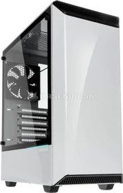 Phanteks Eclipse P300 weiß/schwarz, Glasfenster