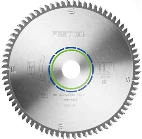 Festool TF76 Kreissägeblatt 76Z, 230x1.8x30mm, 1 Stück