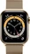 Apple Watch Series 6 (GPS + Cellular) 40mm Edelstahl gold mit Milanaise-Armband gold Vorschaubild