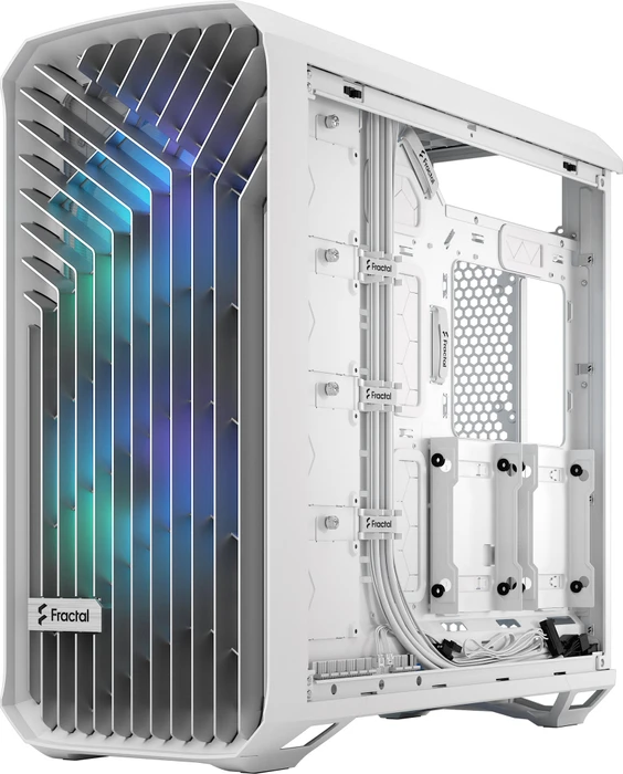 Fractal Design Torrent White RGB TG Light Tint, Glasfenster