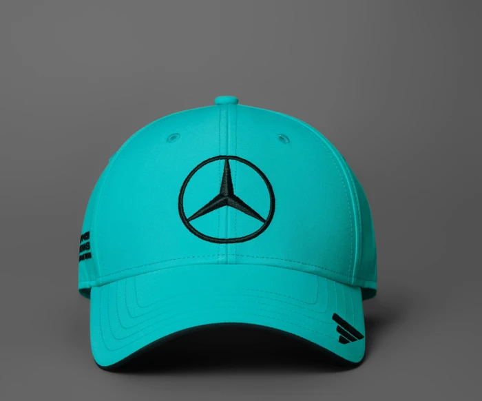 adidas Mercedes AMG Petronas Formula One Team Driver Kappe semi mint rush/black