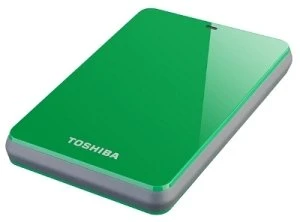 Toshiba Stor.E Canvio grün 1TB, USB 3.0