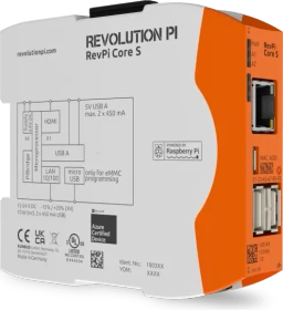 Revolution Pi RevPi Core S, 8GB (PR100359)