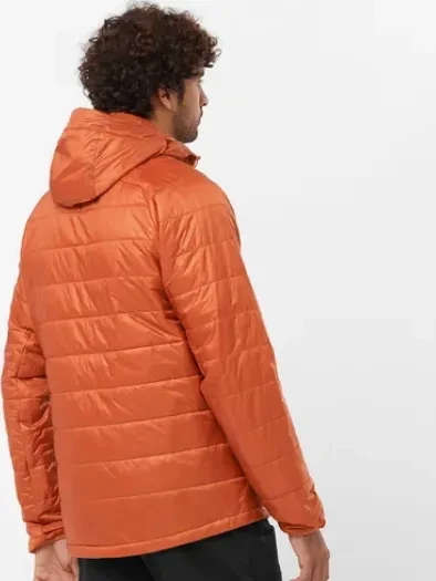 Salomon Outline Hooded Funktionsjacke baked clay (Herren)