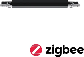 Paulmann URail Schienensystem-Komponente Dimm/Switch Adapter Zigbee 3.0 schwarz matt