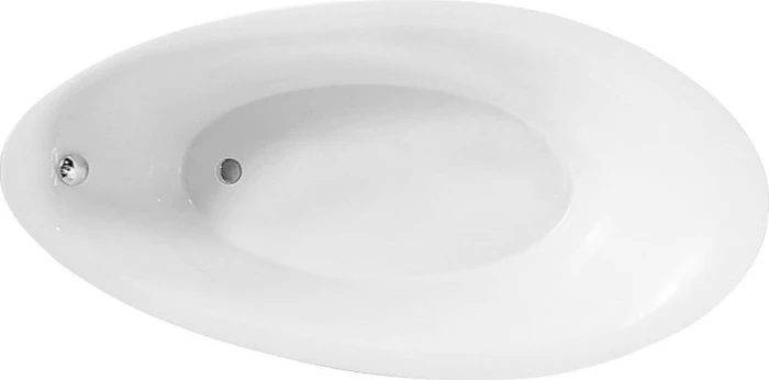 Villeroy & Boch Aveo Oval-Badewanne 190x95cm, weiß alpin
