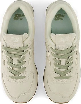 New Balance 574 angora/pistachio butter/sea salt (Damen)