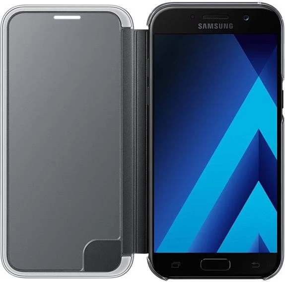 Samsung Clear View Cover für Galaxy A5 (2017) schwarz