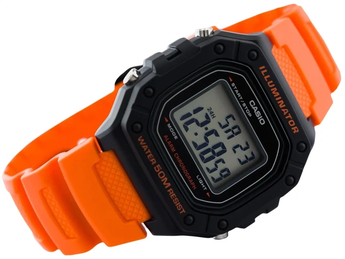 Casio Collection W-218H-4B2VEF