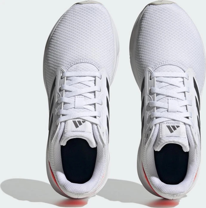 adidas Galaxy 6 cloud white/grey five/solar red (Herren)