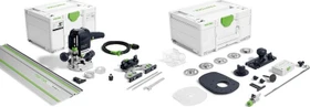 Festool OF 1010 REBQ-FS-Set Elektro-Oberfräse inkl. Systainer + Zubehör