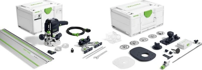 Festool OF 1010 REBQ-FS-Set Elektro-Oberfräse inkl. Systainer + Zubehör