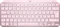 Logitech MX Keys Mini, rosa, LEDs weiß, Logi Bolt, Rose, USB/Bluetooth, DE Vorschaubild