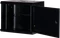 Rockstable 19" Wandschrank 9HE, Stahltür, IP2X, schwarz, 440mm tief Vorschaubild