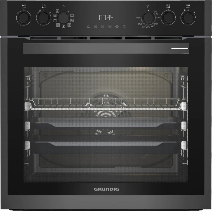 Grundig GEHM19311DX Einbauherd-Set