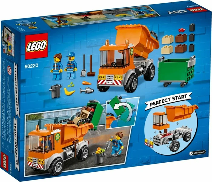 LEGO City Starke Fahrzeuge - Müllabfuhr