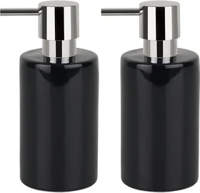 Spirella Tube Seifenspender schwarz
