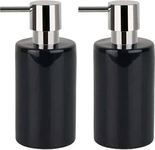 Spirella Tube Seifenspender schwarz