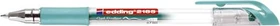 edding 2185 metallic Gelroller (Mine) grün, 10er-Pack
