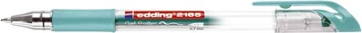 edding 2185 metallic Gelroller (Mine) grün, 10er-Pack (4-2185074#10)