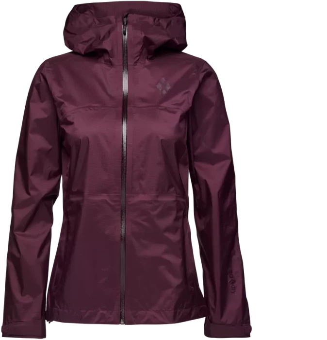 Black Diamond Treeline Rain Shell Jacke (Damen)
