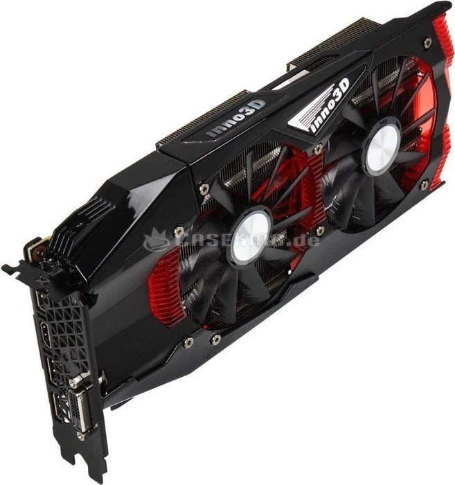 INNO3D GeForce GTX 1070 Gaming OC, 8GB GDDR5, DVI, HDMI, 3x DP