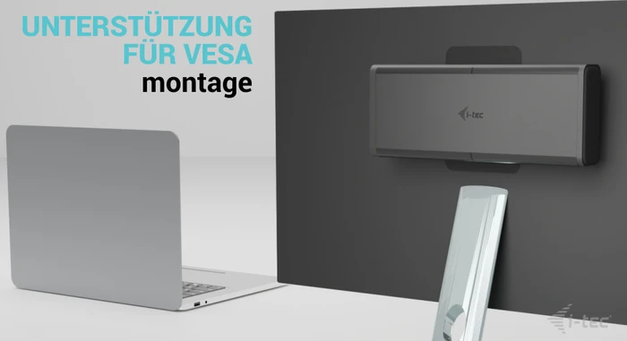 i-tec Universal 6x 4K/60Hz Display Docking Station + Power Delivery 140W, USB-C 3.1 [Buchse]