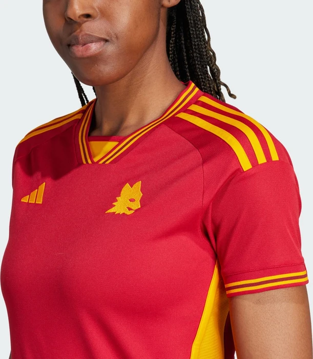 adidas AS Rom 2023/2024 Heimtrikot team victory red (Damen)