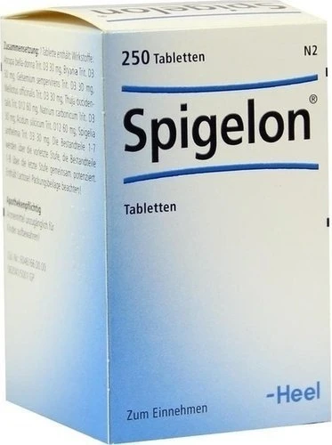 Heel Spigelon Tabletten, 250 Stück