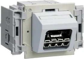 Hager Geräteeinbaudose Daten für ACO+ Module C-Profil Einbau reinweiß