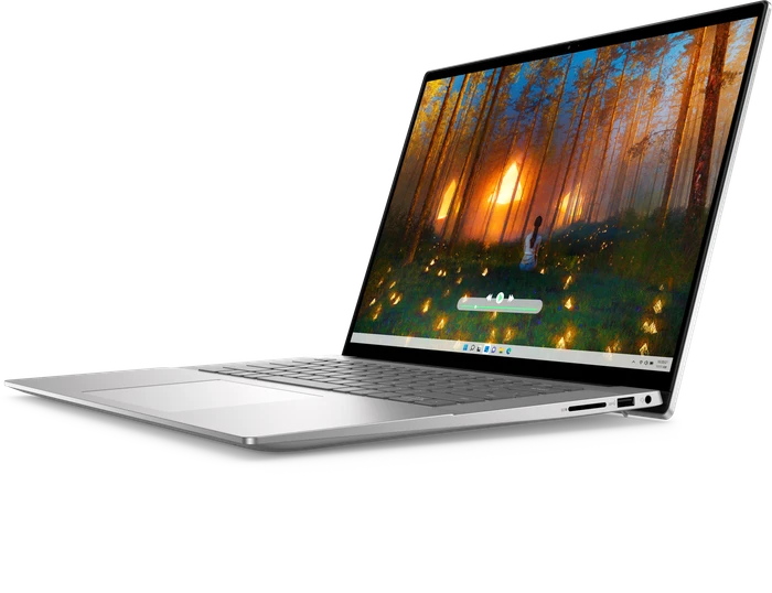 Dell Inspiron 16 5630, Platinum Silver, Core i7-1360P, 16GB RAM, 512GB SSD, DE