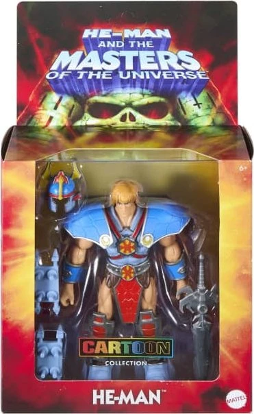 Mattel Masters of the Universe - Origins - Cartoon Collection Samurai He-Man