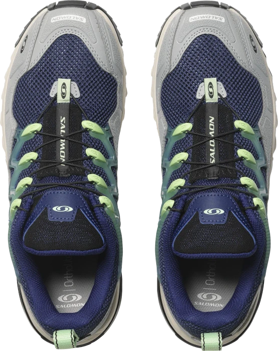Salomon ACS+ OG quarry/blue print/green ash