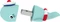 Emtec M337 The Marine Range Sailor Whale 16GB, USB-A, USB 2.0 Vorschaubild
