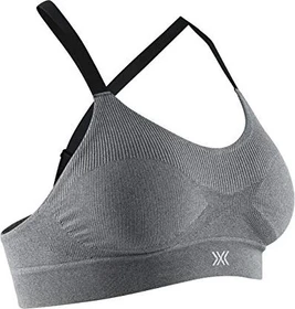 X-Bionic Energizer 4.0 Sina Fort-X Sport-BH pearl grey melange/modern camo (Damen)
