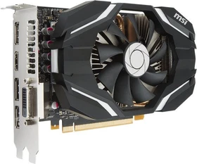 MSI GeForce GTX 1060 OC, 3GB GDDR5, DVI, HDMI, 3x DP