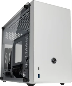 Raijintek Ophion Evo, weiß, Glasfenster, Mini-ITX