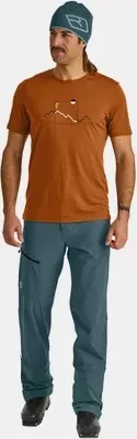 Ortovox Mondeval Skihose lang dark arctic grey (Herren)