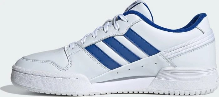 adidas Team Court 2.0 STR cloud white/royal blue (Herren)