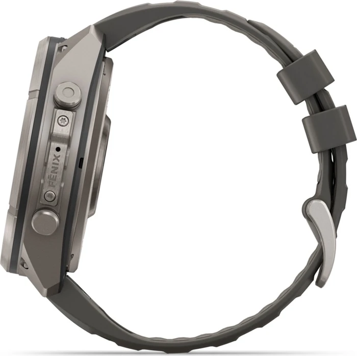 Garmin Fenix 9 Pro Solar inReach 51mm titanium/pebble grey