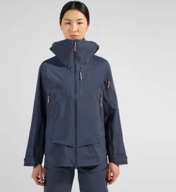 Odlo X-Alp 3L Hardshell Skijacke india ink (Damen)