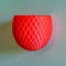 Polymaker Panchroma PLA matt, Matte Lava Red, Spule, 1.75mm, 1.00kg Vorschaubild
