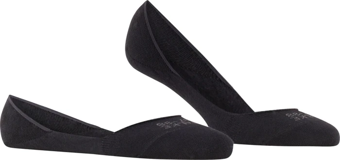 Falke Step Medium Cut Box Socken schwarz (Damen)